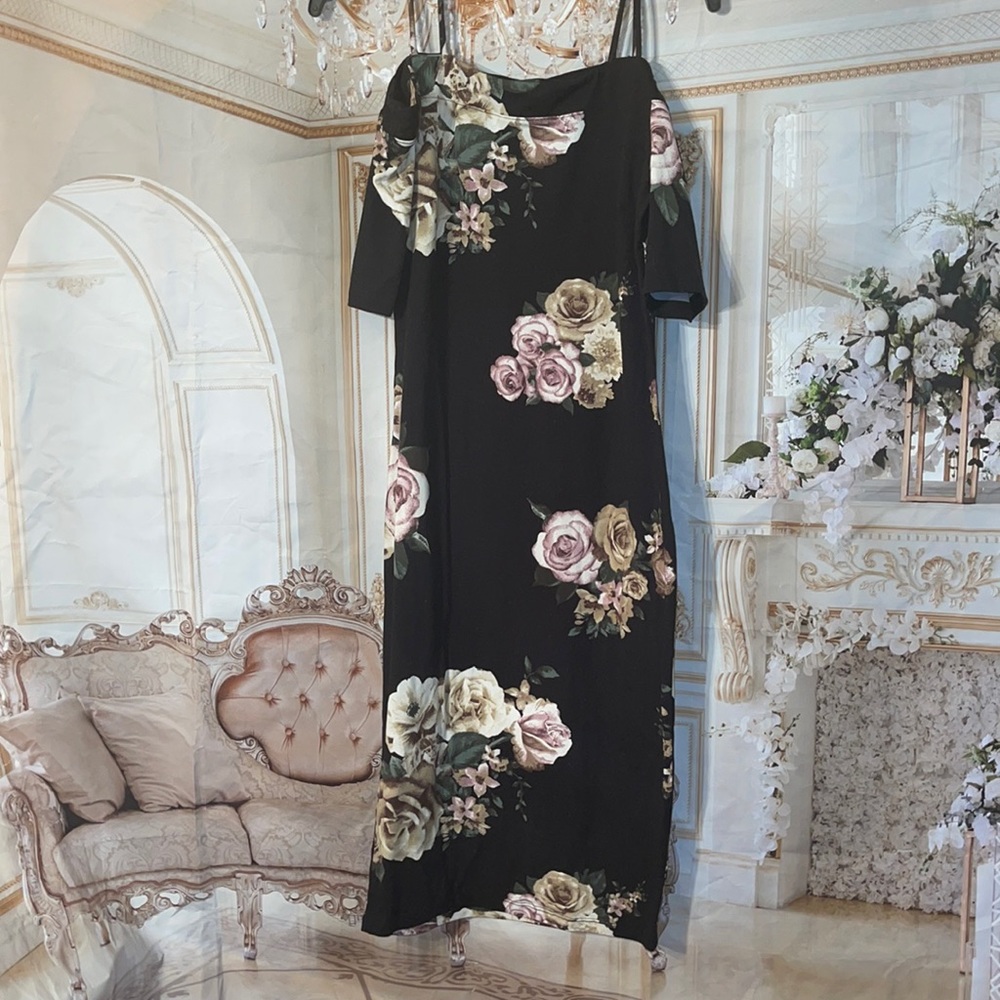 Off shoulder bodycon dress